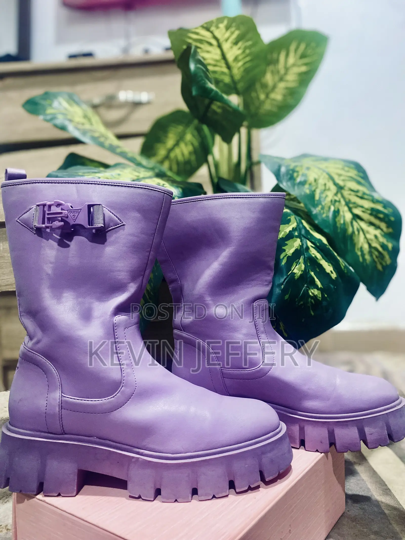 Leather Boots