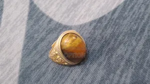 Tiger Eye Protection and Luck Ring