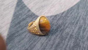 Tiger Eye Protection and Luck Ring