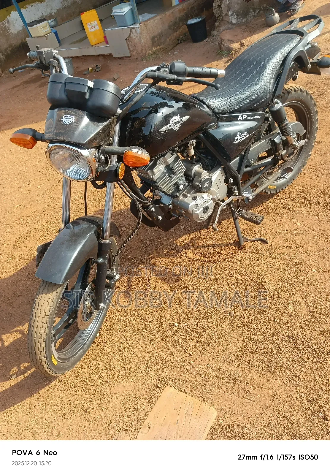 Apsonic AP125-30 2024 Black