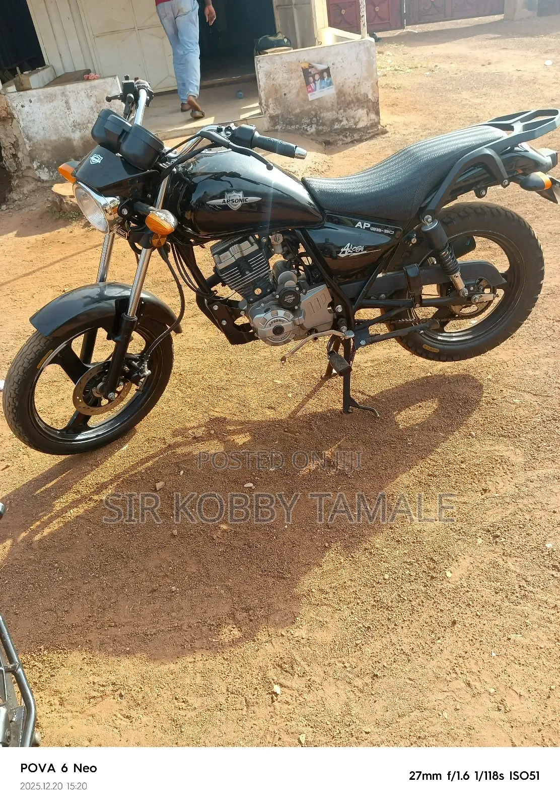Apsonic AP125-30 2024 Black