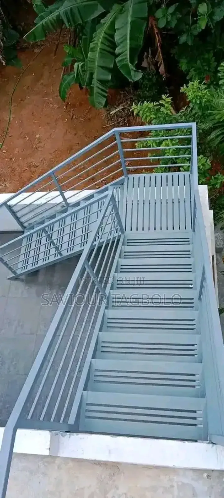 Barricade and Staircase