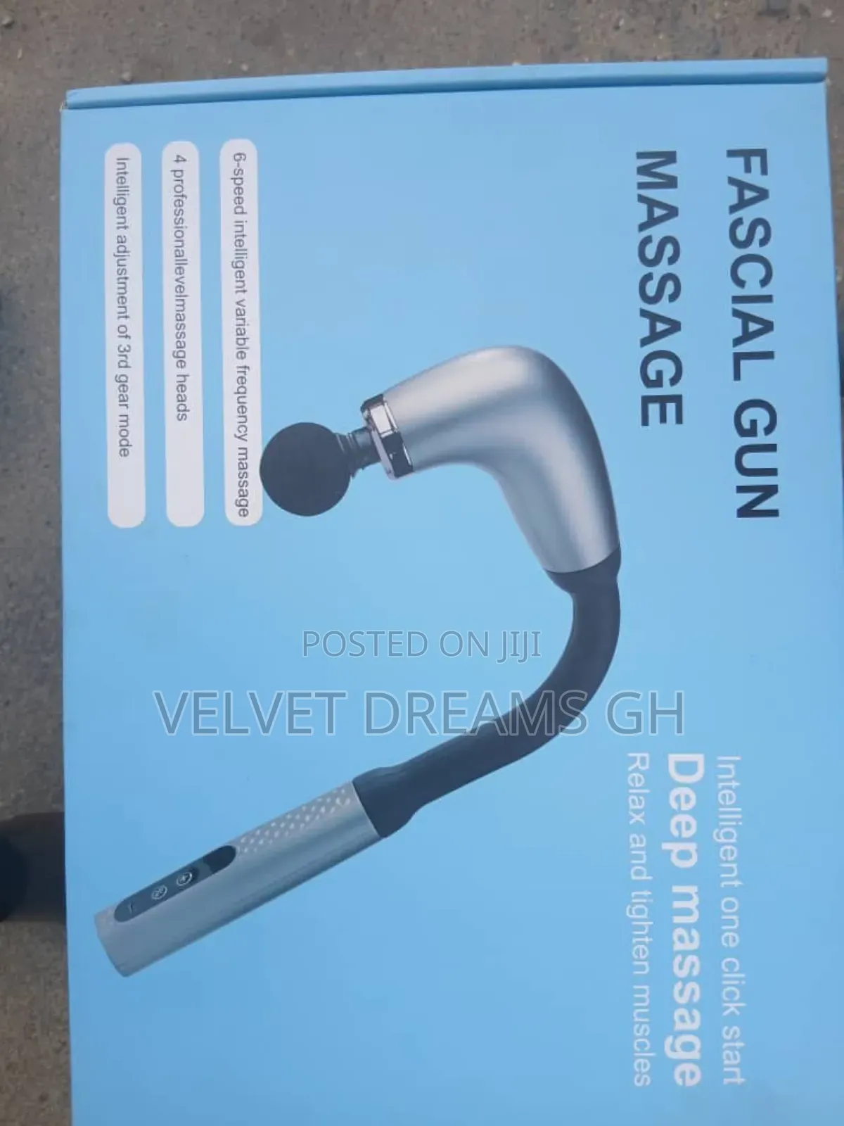 Deep Tissue Massage Gun Muscle Recovery Pain Relief