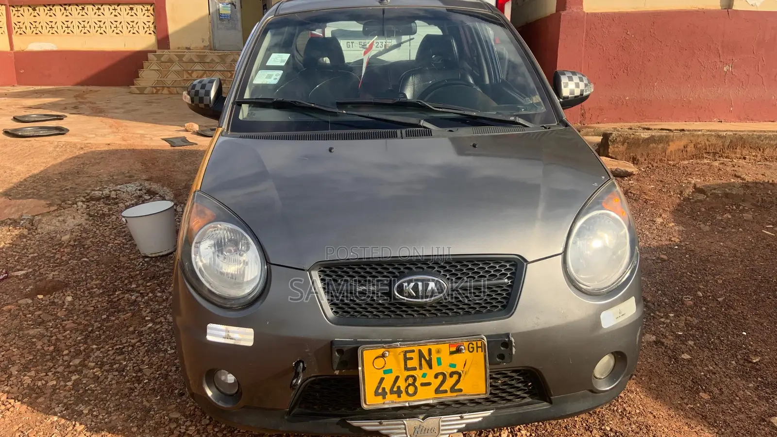 Kia Morning 2009 Gray
