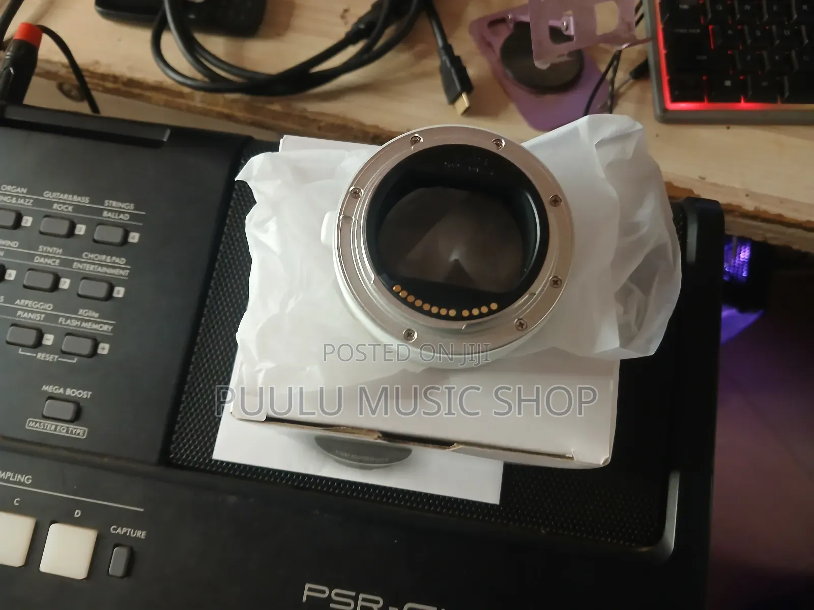 Canon R Adapter White