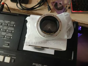 Canon R Adapter White