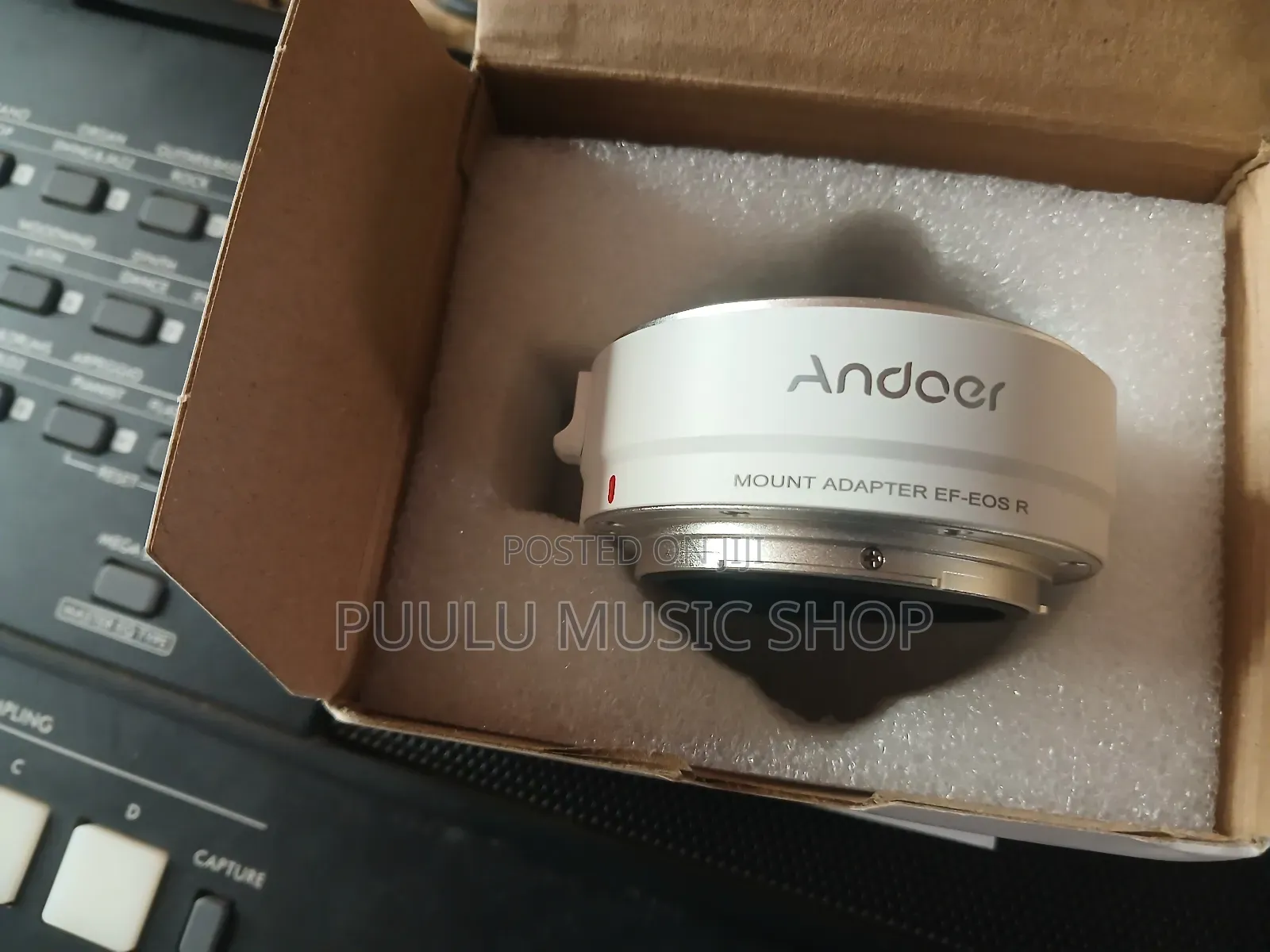 Canon R Adapter White