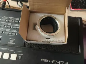 Canon R Adapter White