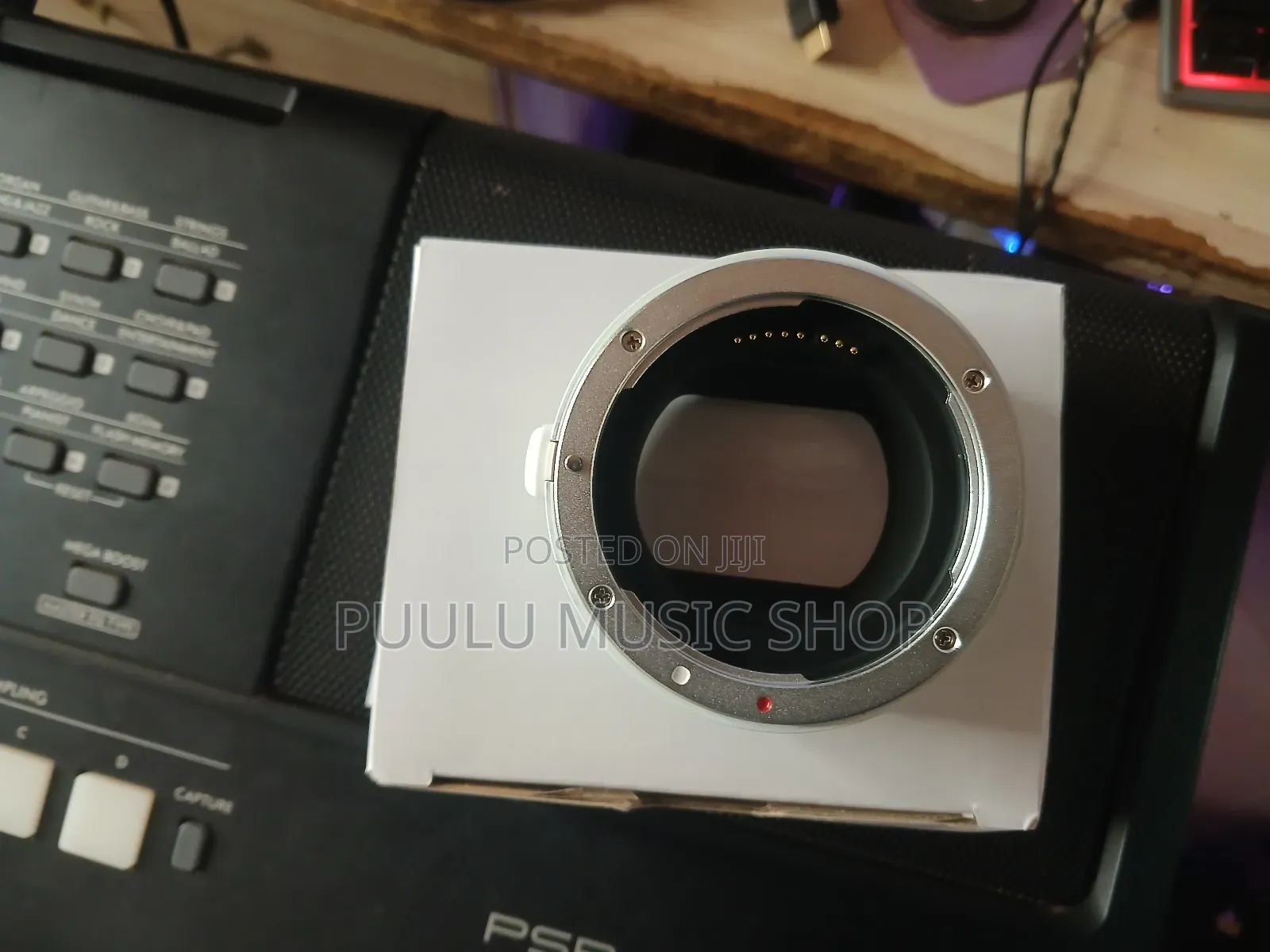 Canon R Adapter White