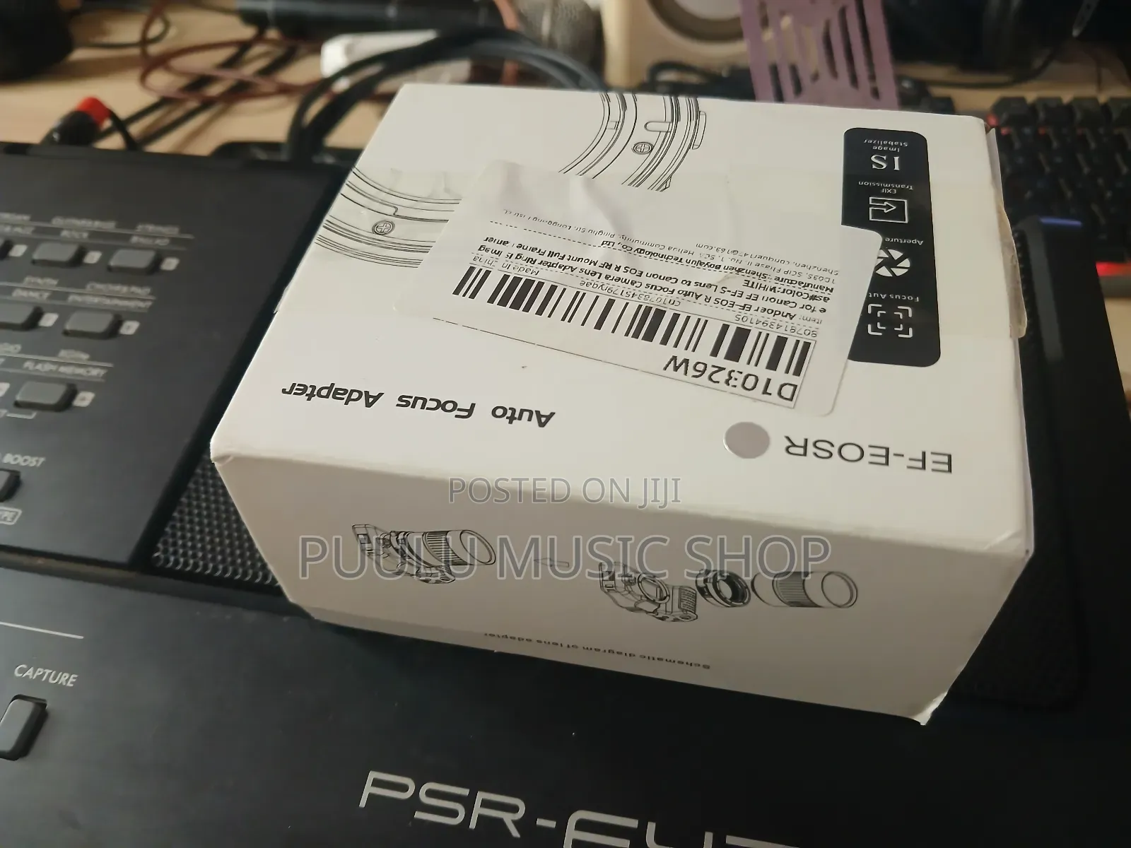 Canon R Adapter White