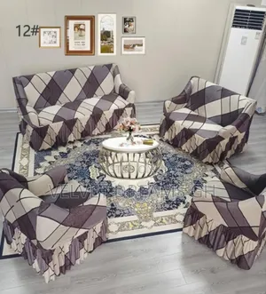 Premium Stretch Sofa Covers Set Elegant Protective