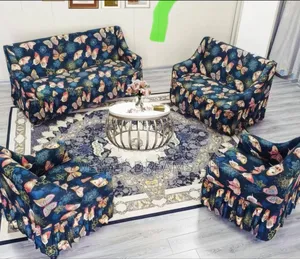 Premium Stretch Sofa Covers Set Elegant Protective