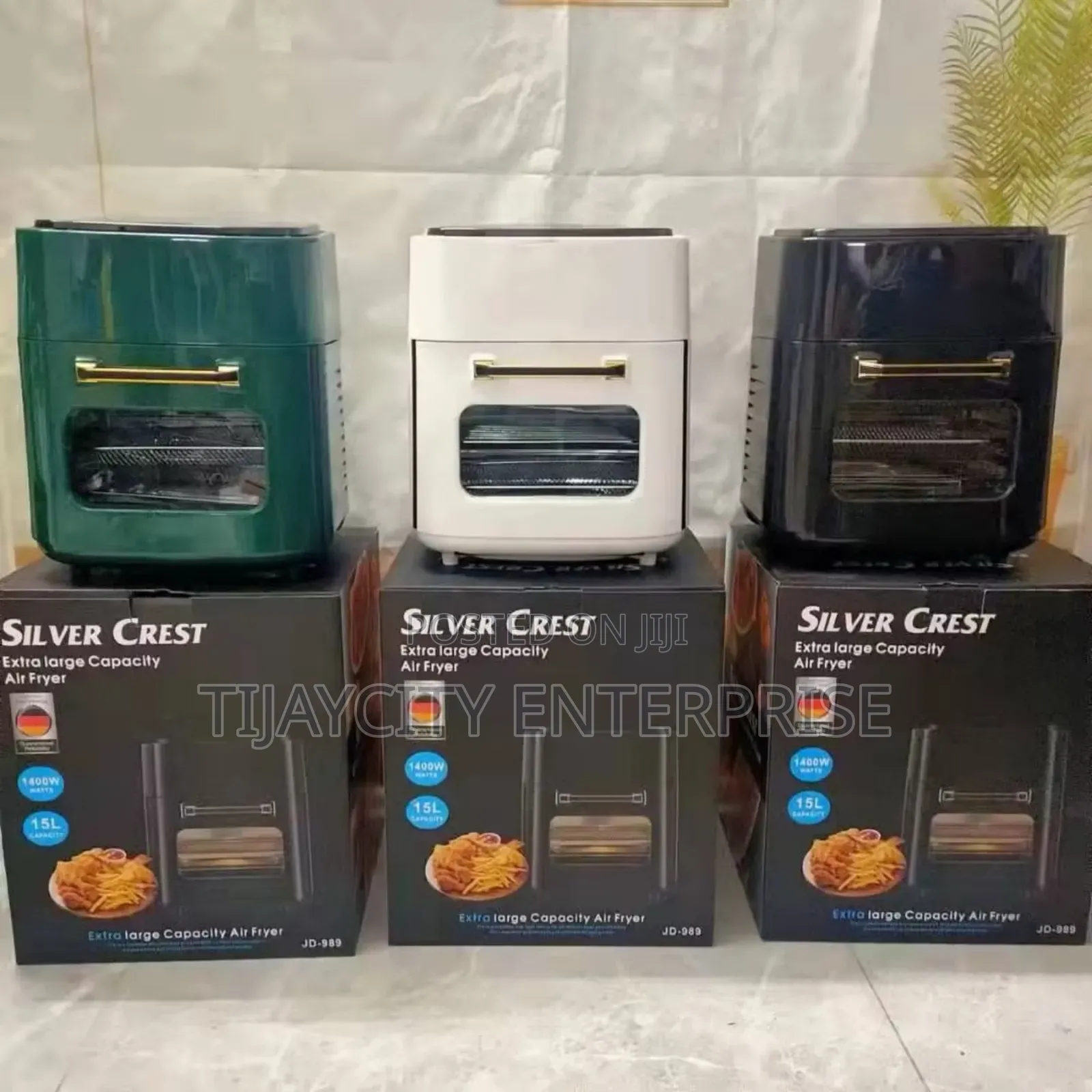 15l Sliver Crest Airfryer