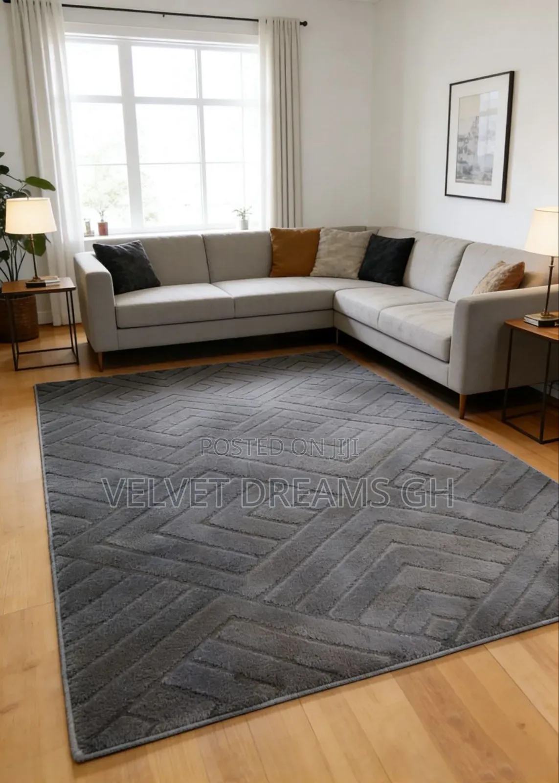 Beautiful Center Carpet – Luxury Comfort for Your Living Room 