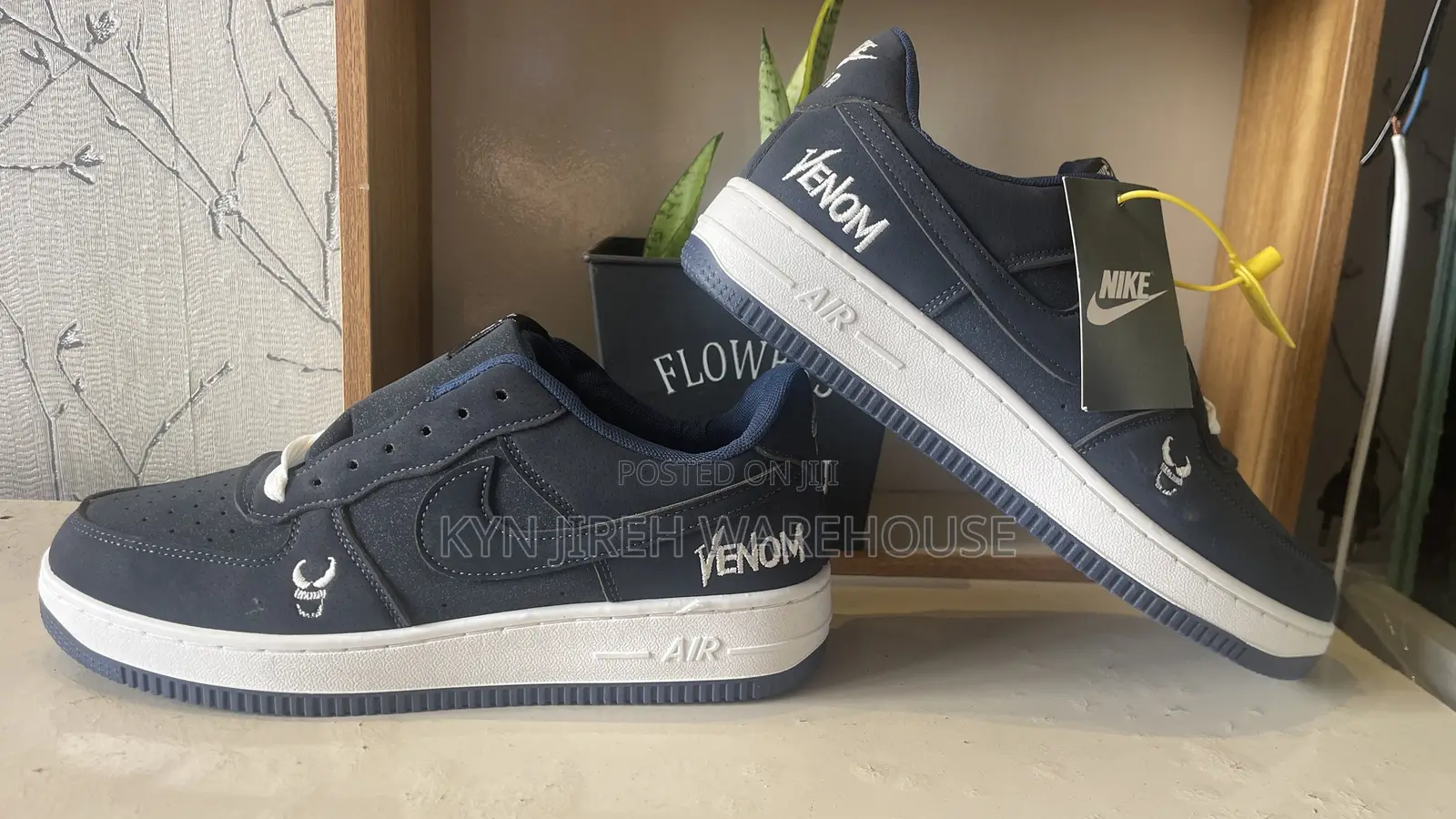 Nike Air Force Blue Black
