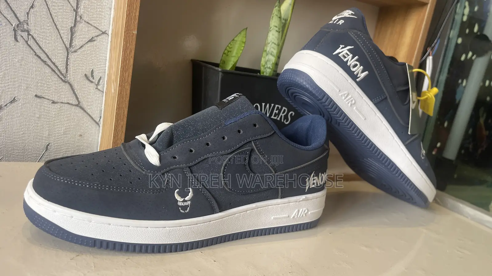Nike Air Force Blue Black