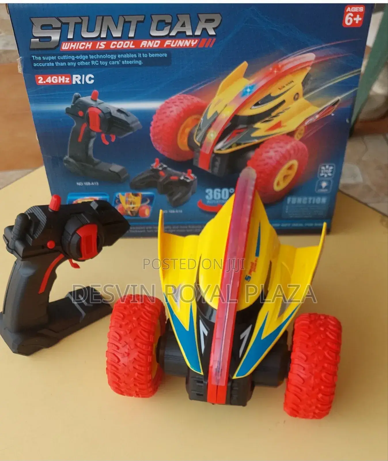 Kids Stunt Toy Car With Led Light