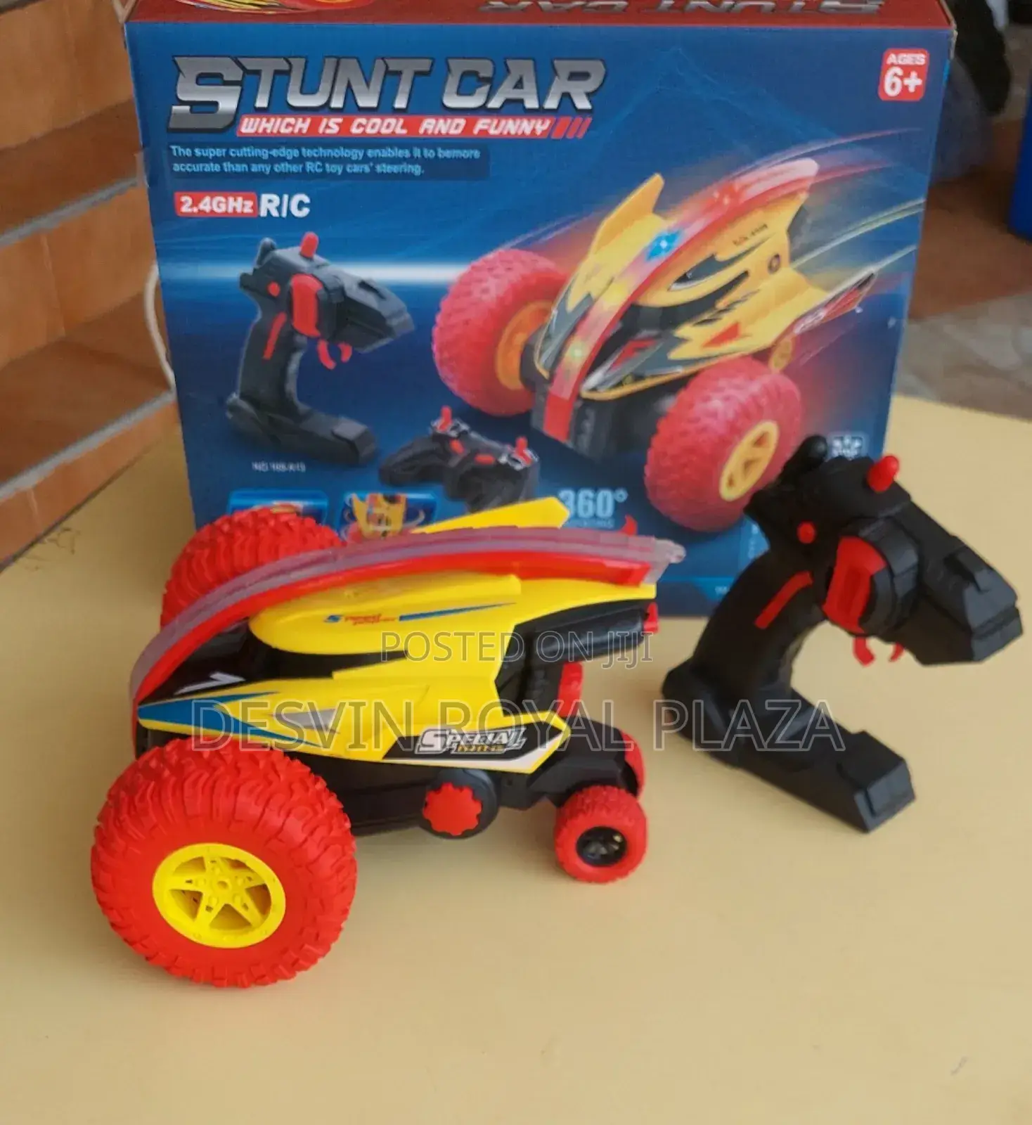 Kids Stunt Toy Car With Led Light