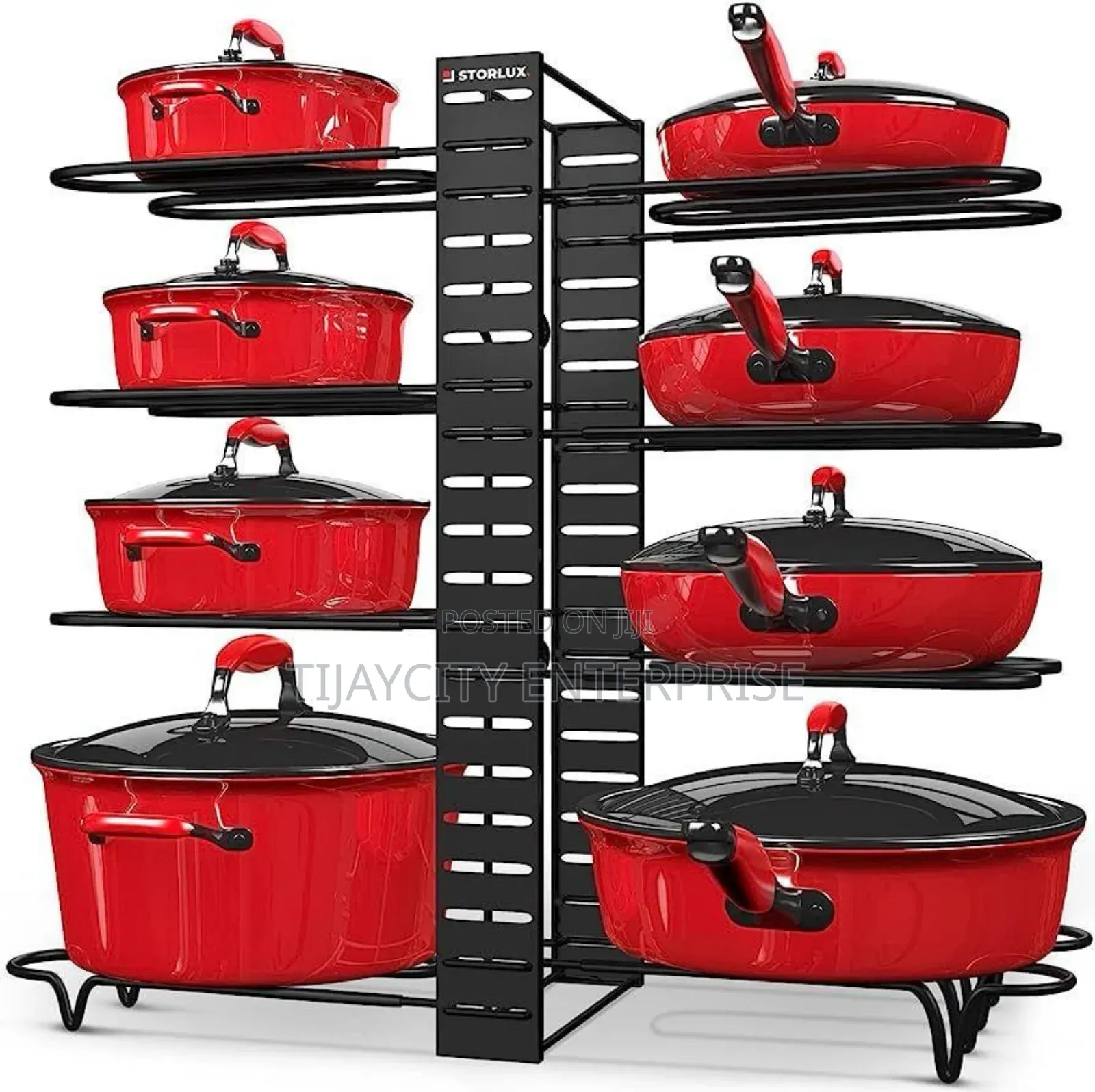 Metal Pots and Pans Organizer
