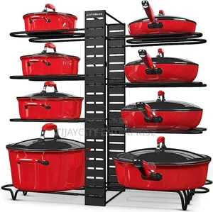 Metal Pots and Pans Organizer