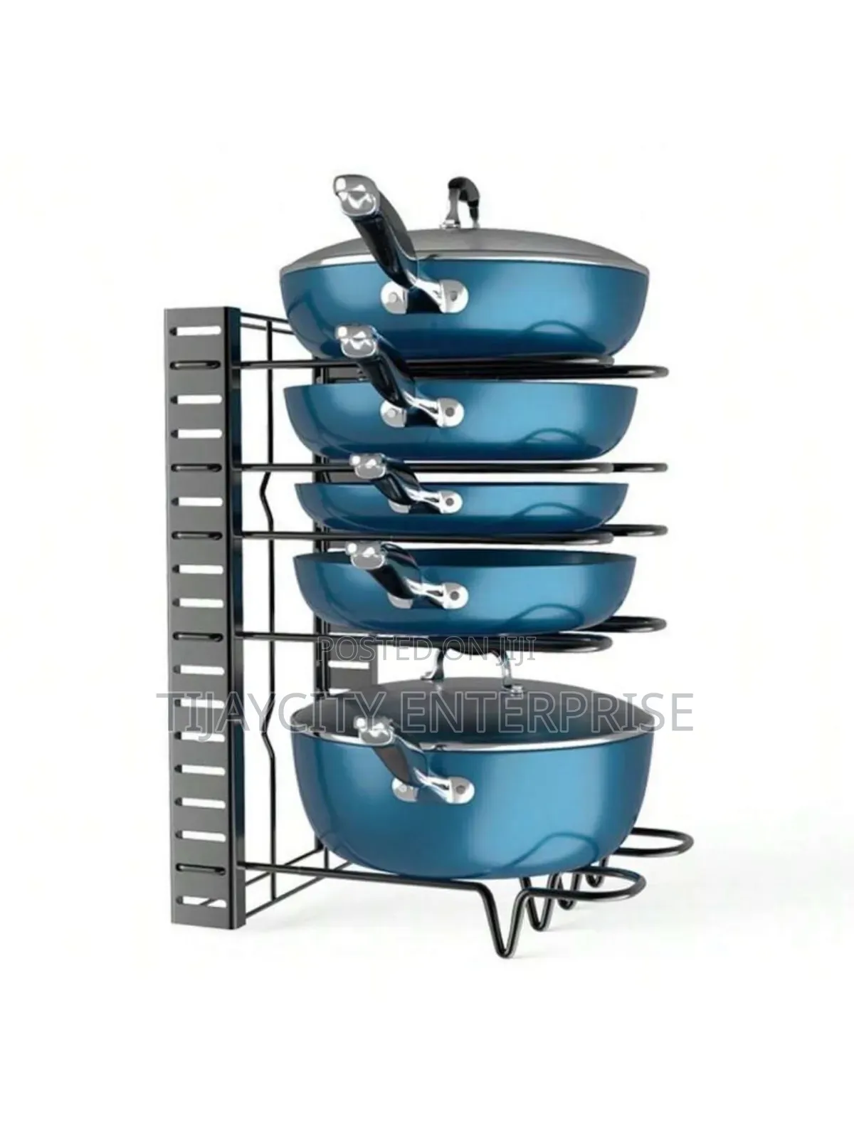 Metal Pots and Pans Organizer