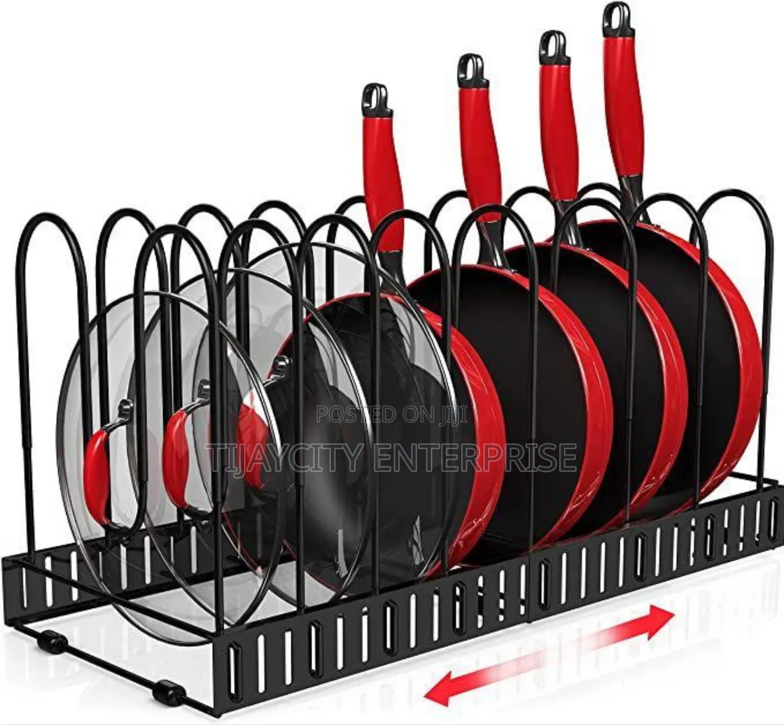 Metal Pots and Pans Organizer