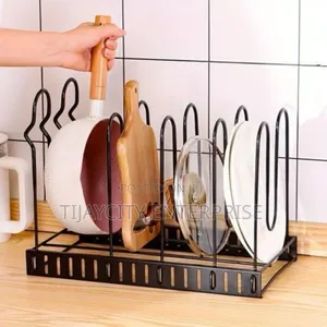 Metal Pots and Pans Organizer