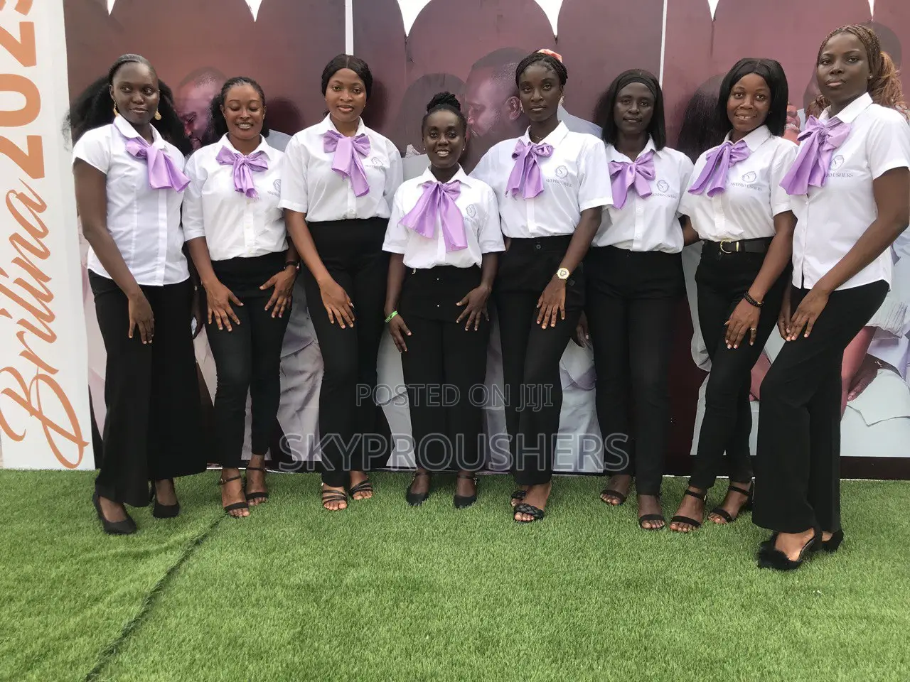 Ushering Waitering Services