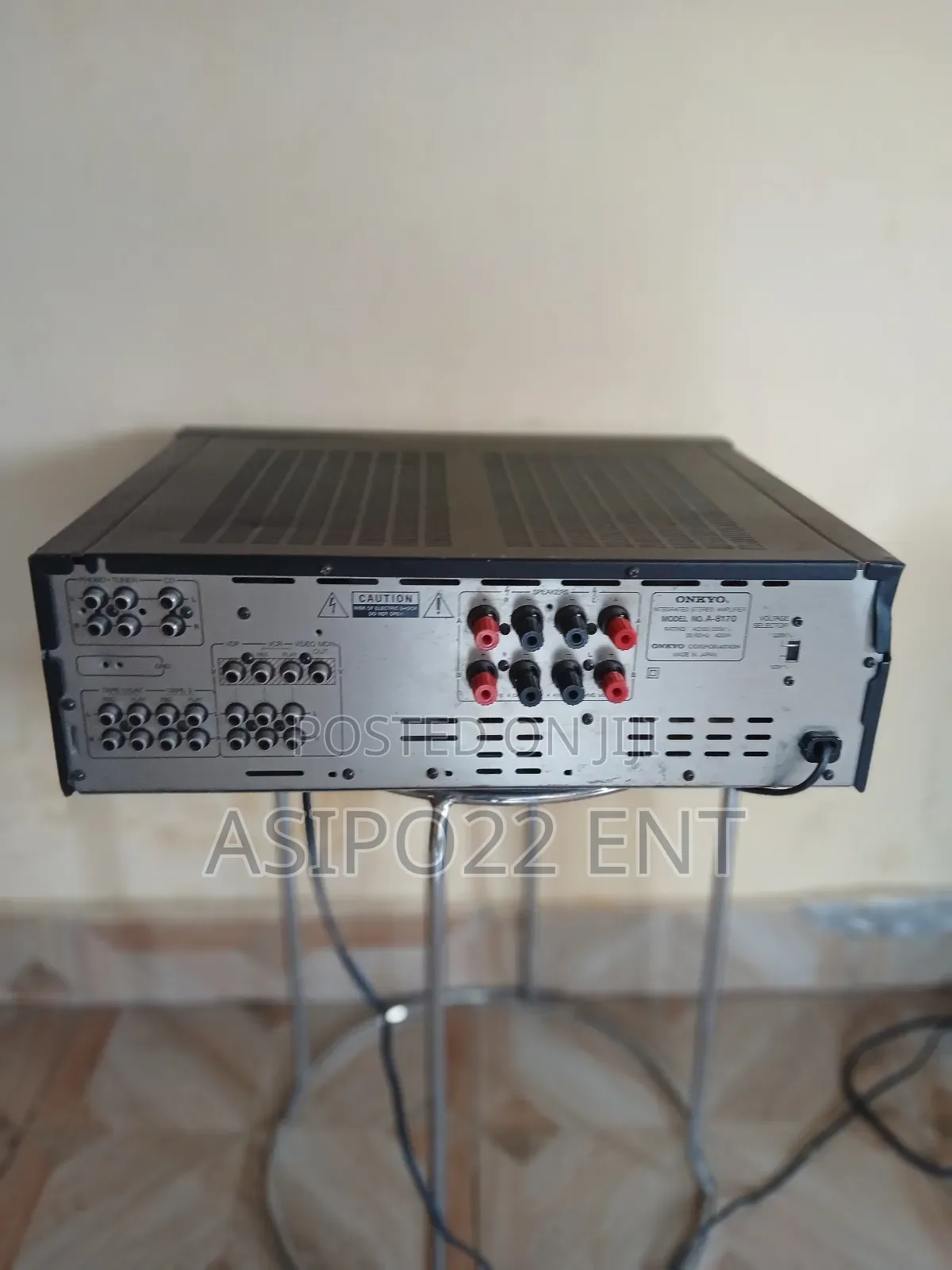 Vintage Onkyo a- 8170 Integrated Stereo Amplifier,