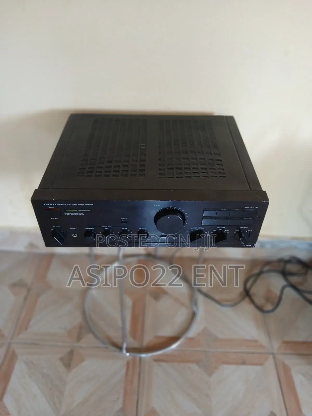 Vintage Onkyo a- 8170 Integrated Stereo Amplifier,