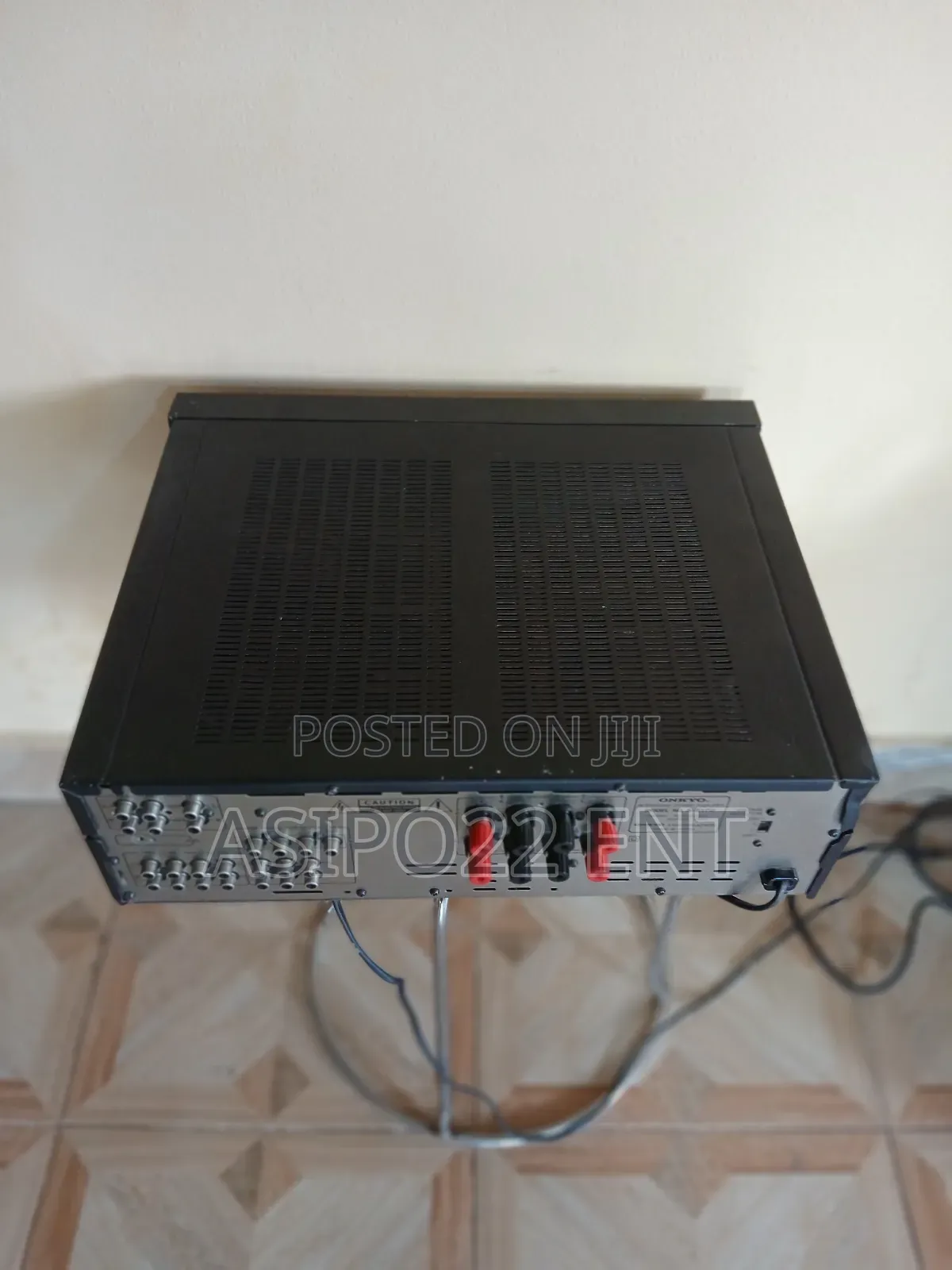 Vintage Onkyo a- 8170 Integrated Stereo Amplifier,