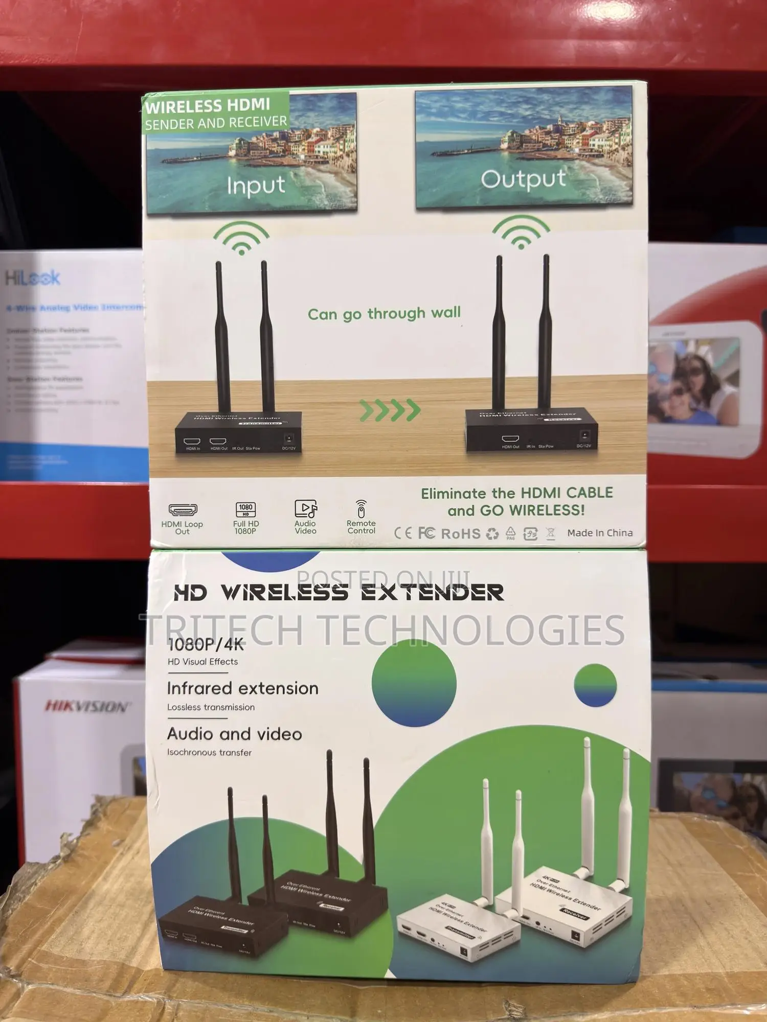 200m Hdmi Wireless Extender With Kvm