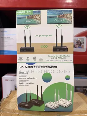 200m Hdmi Wireless Extender With Kvm