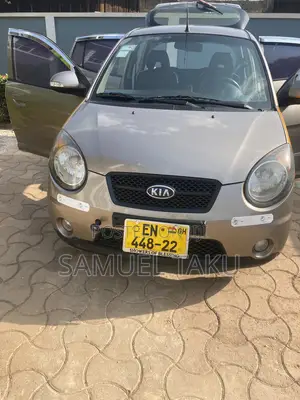 Kia Morning 2009 Gray