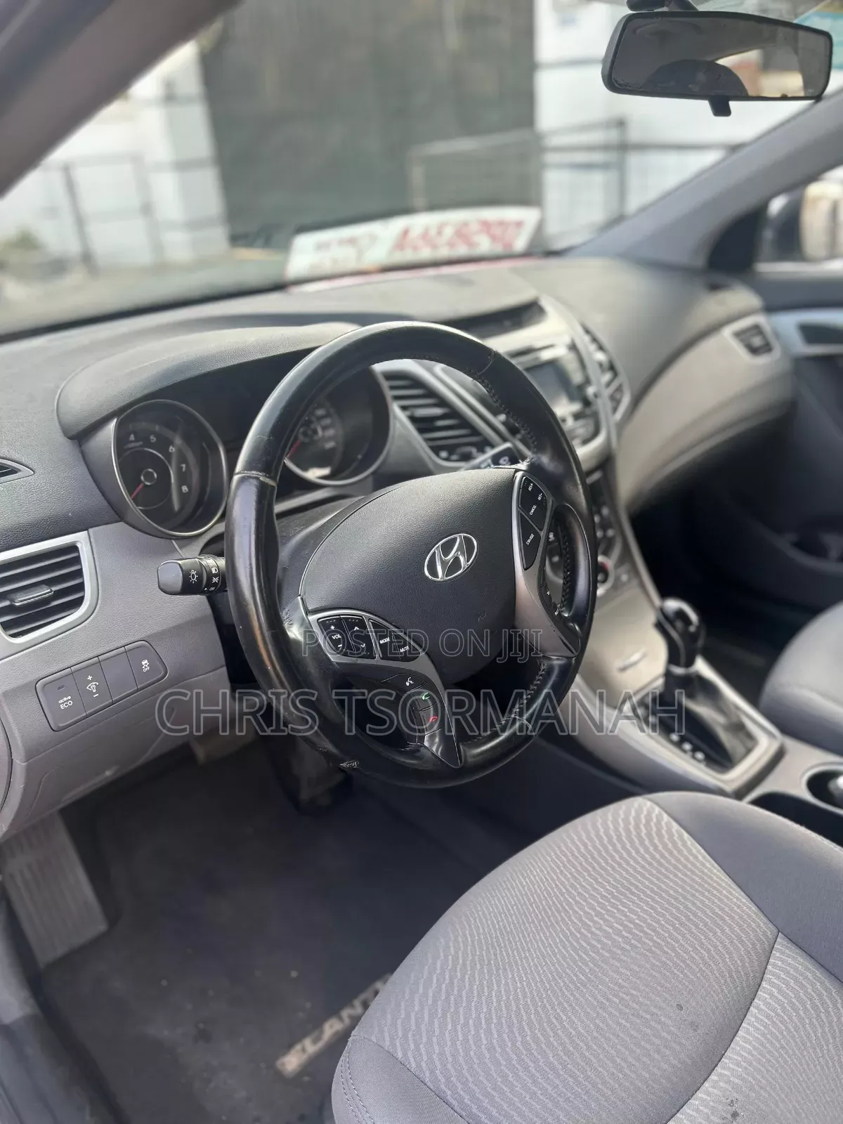 Hyundai Elantra Limited 4dr Sedan (1.8L 4cyl 6A) 2014 White