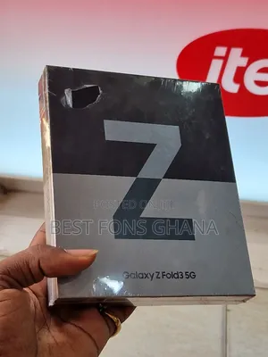 New Samsung Galaxy Z Fold3 5G 256 GB Black