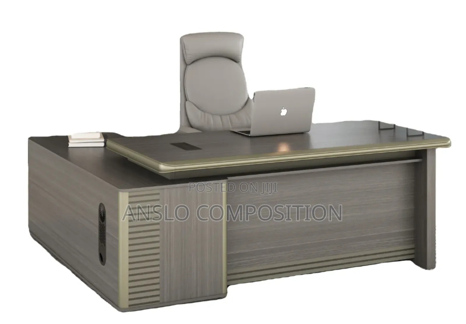 1.8m Directors L-Shape Table