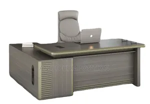 1.8m Directors L-Shape Table