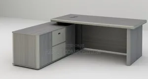 1.8m Directors L-Shape Table