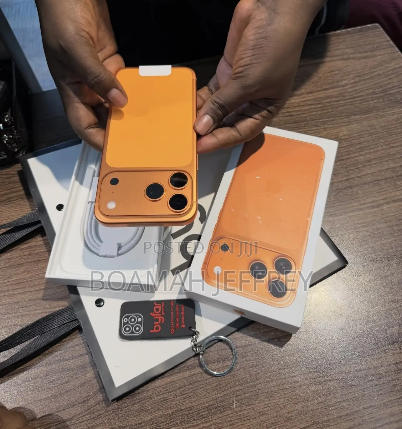 New Apple iPhone 17 Pro Max 512 GB Orange
