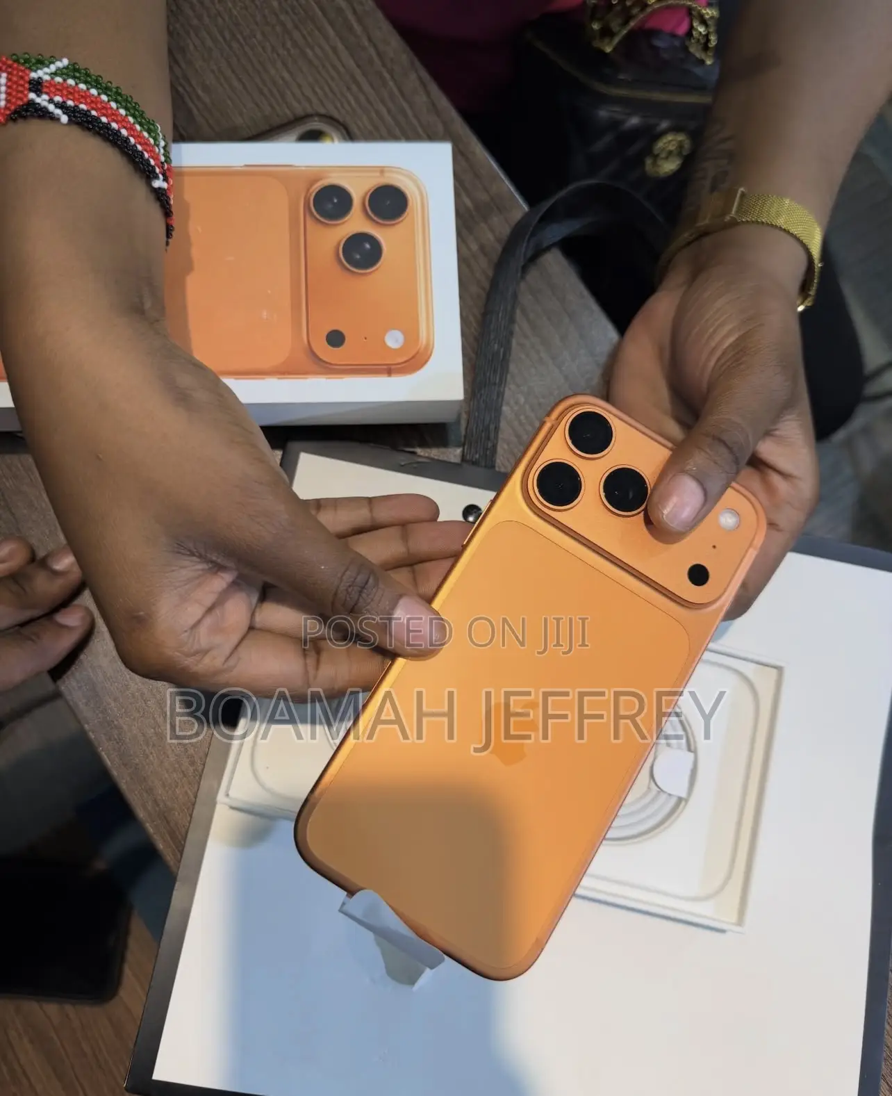 New Apple iPhone 17 Pro Max 512 GB Orange