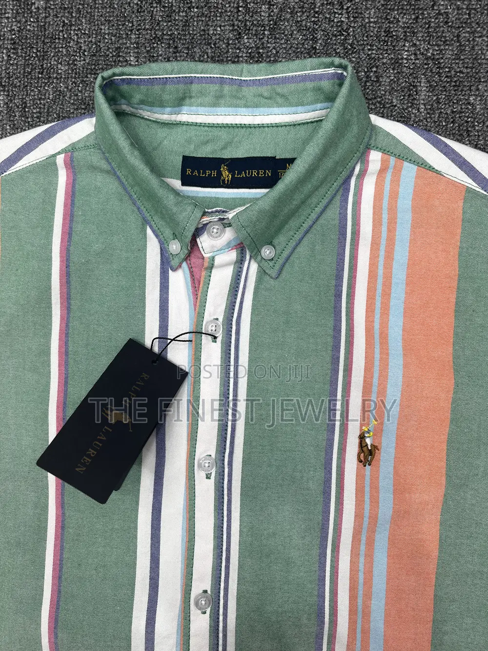 Polo Ralph Lauren Custom Fit Striped Shirt