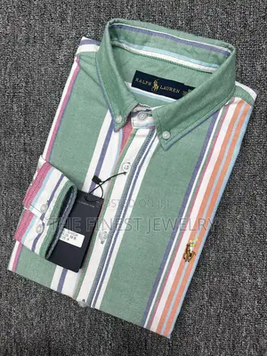 Polo Ralph Lauren Custom Fit Striped Shirt