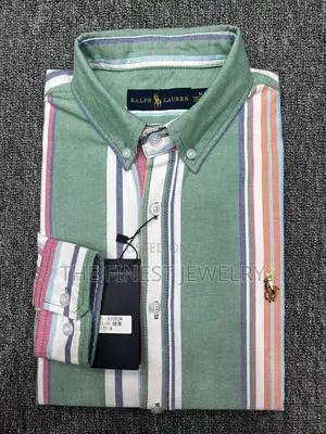 Polo Ralph Lauren Custom Fit Striped Shirt