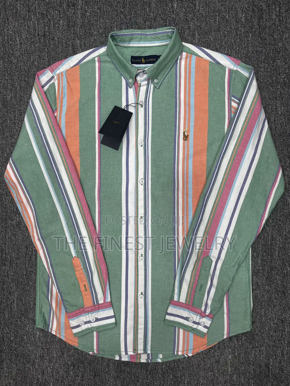 Polo Ralph Lauren Custom Fit Striped Shirt