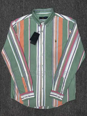 Polo Ralph Lauren Custom Fit Striped Shirt