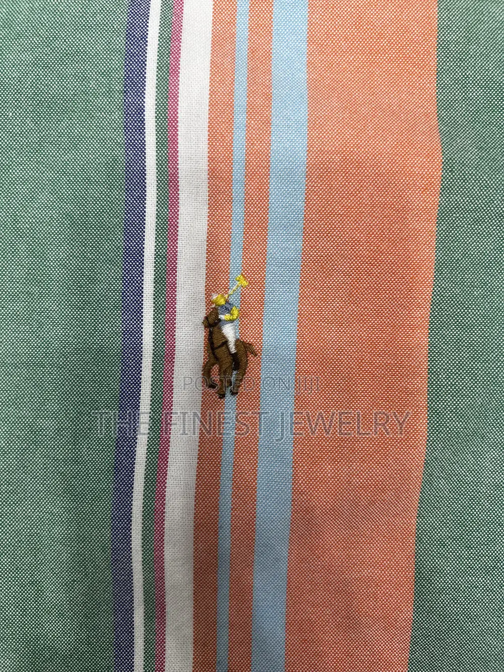 Polo Ralph Lauren Custom Fit Striped Shirt