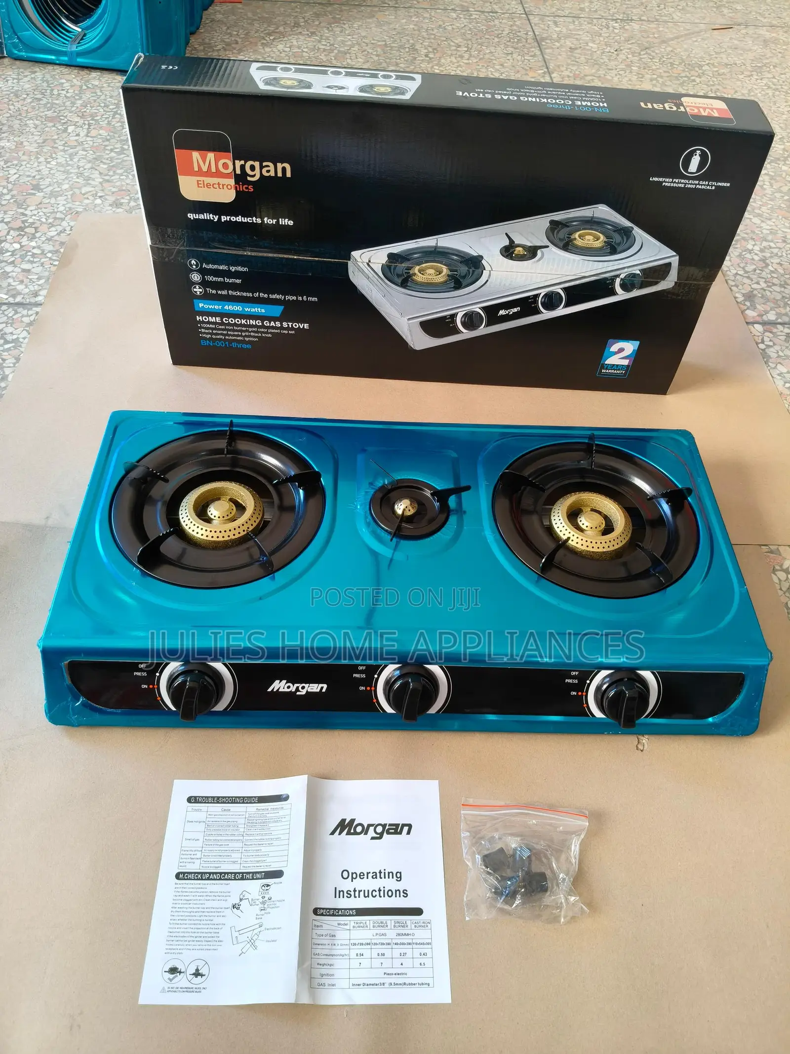 3in1 Gas Stove