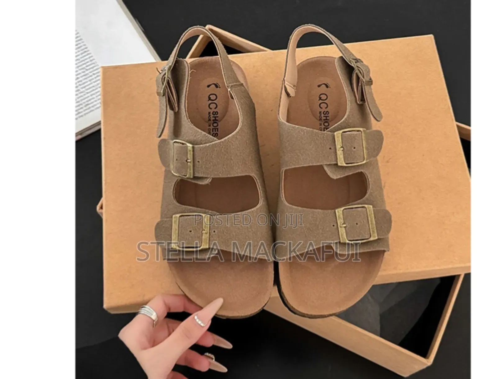 Executive Sandals in Sizes ,39 Only