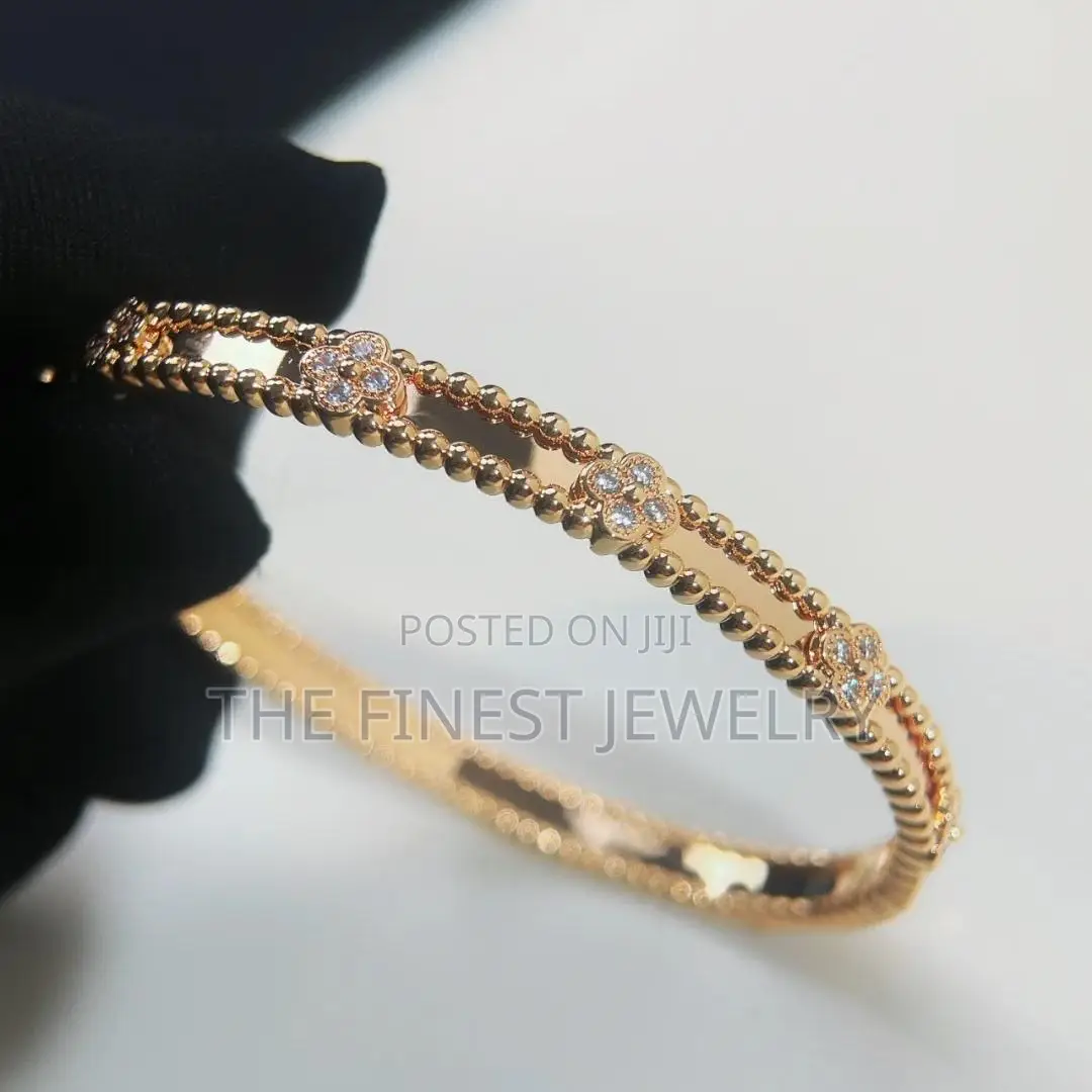 Van Cleef Arpels Gold Bracelet